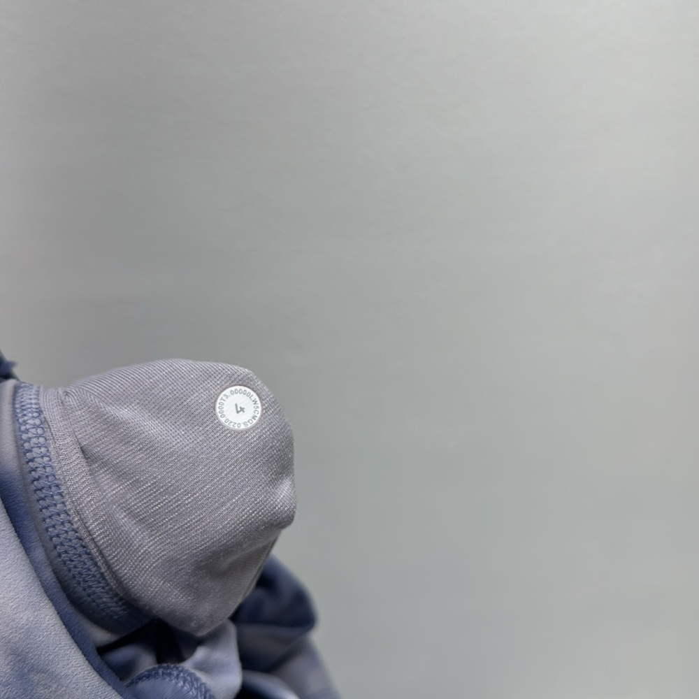 Lululemon Align High Rise Legging Nulu Active Pants Purple Diamond Tie Dye 28” 4 - Picture 9 of 9